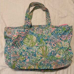 Lilly Pulitzer Ocean Reef Tote Bag